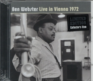 Webster Ben - Live In Vienna 1972 ryhmässä CD @ Bengans Skivbutik AB (3930954)