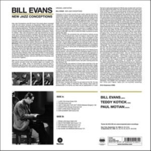 Bill Evans - New Jazz Conceptions ryhmässä VINYYLI @ Bengans Skivbutik AB (3930956)