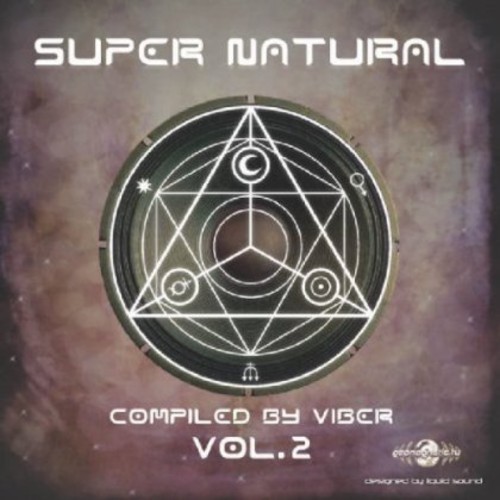 V/A - Super Natural Vol.2 ryhmässä CD / Dans/Techno @ Bengans Skivbutik AB (3930969)