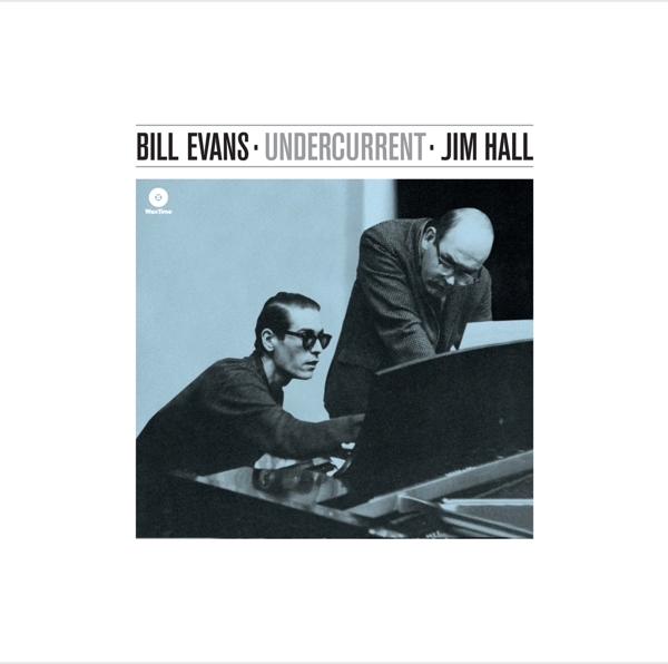 Jim Hall Bill Evans - Undercurrent ryhmässä VINYYLI / Jazz/Blues @ Bengans Skivbutik AB (3930973)