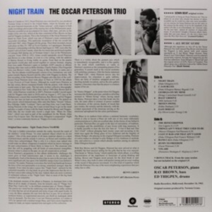 Oscar Peterson - Night Train ryhmässä VINYYLI @ Bengans Skivbutik AB (3930975)
