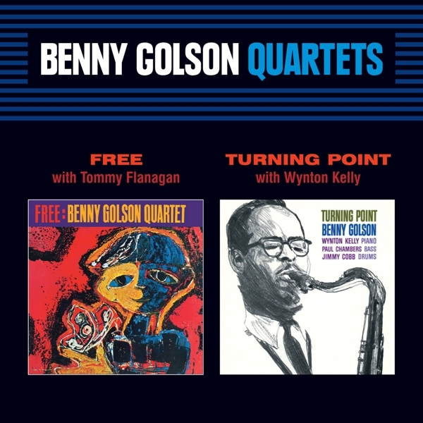 Benny Golson Quartet - Free/Turning Point ryhmässä CD / Jazz/Blues @ Bengans Skivbutik AB (3930984)