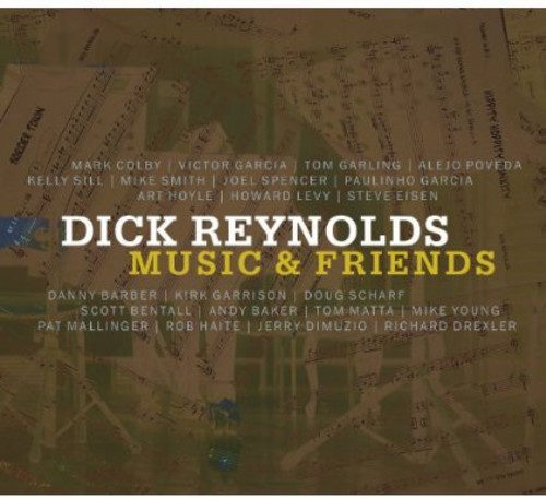 Reynolds Dick - Music & Friends ryhmässä CD / Myydyimmät @ Bengans Skivbutik AB (3930986)