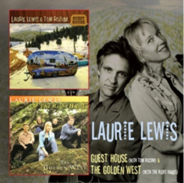 Lewis Laurie - Guest House / Golden West ryhmässä CD / Myydyimmät @ Bengans Skivbutik AB (3931001)