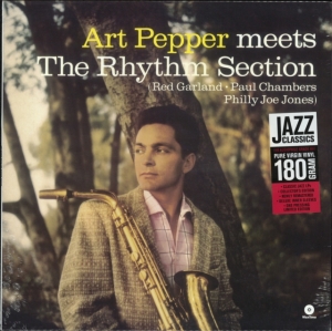 Art Pepper - Meets The Rhythm Section ryhmässä VINYYLI @ Bengans Skivbutik AB (3931016)