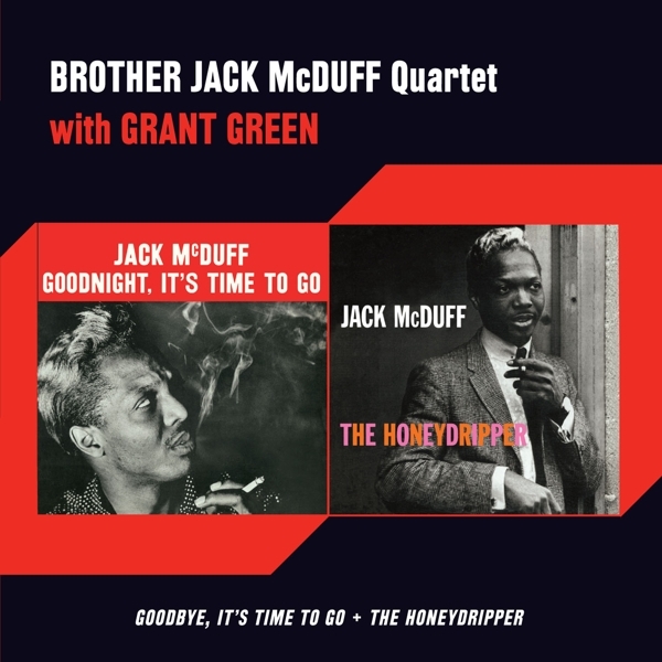 Jack Mcduff - Goodbye It's Time To Go/Honeydripper ryhmässä CD / Jazz/Blues @ Bengans Skivbutik AB (3931017)