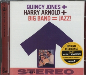 Quincy Jones - Big Band = Jazz! ryhmässä CD @ Bengans Skivbutik AB (3931019)