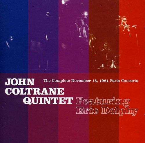 Coltrane John - Paris Concerts - November 18 1961 ryhmässä CD / Jazz/Blues @ Bengans Skivbutik AB (3931033)