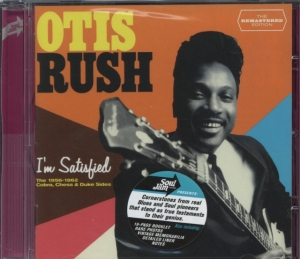 Otis Rush - I'm Satisfied ryhmässä CD @ Bengans Skivbutik AB (3931038)