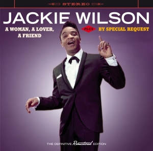 Jackie Wilson - A Woman, A Lover, A Friend/By Special Request ryhmässä CD @ Bengans Skivbutik AB (3931077)