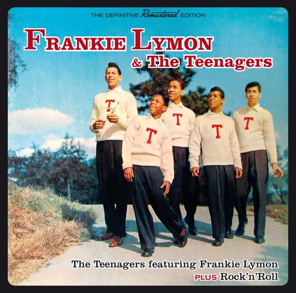 Frankie & The Teenagers Lymon - Teenagers/Rock 'N' Roll ryhmässä CD / Myydyimmät @ Bengans Skivbutik AB (3931175)