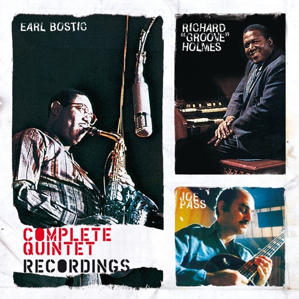 Earl Bostic - Complete Quintet Recordings ryhmässä CD / Myydyimmät @ Bengans Skivbutik AB (3931178)