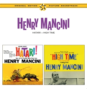 Henry Mancini - Hatari/High Time ryhmässä CD @ Bengans Skivbutik AB (3931193)