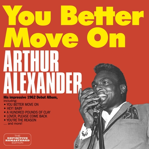 Arthur Alexander - You Better Move On ryhmässä CD / RNB, Disco & Soul @ Bengans Skivbutik AB (3931213)