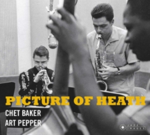 Art Pepper Chet Baker - Picture Of Heath ryhmässä Minishops / Chet Baker @ Bengans Skivbutik AB (3931230)