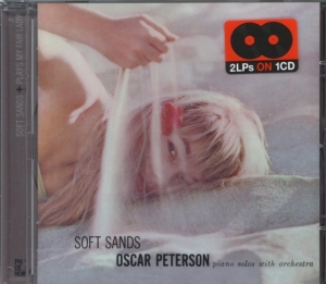 Oscar Peterson - Soft Sands + Plays 'My Fair Lady' + 1 ryhmässä CD @ Bengans Skivbutik AB (3931316)