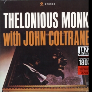 Thelonious Monk - Thelonious With John ryhmässä VINYYLI @ Bengans Skivbutik AB (3931323)