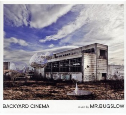 Mr. Bugslow - Backyard Cinema ryhmässä CD / Jazz/Blues @ Bengans Skivbutik AB (3931334)