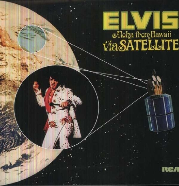 Elvis Presley - Aloha From Hawaii Via Satellite/The Alte ryhmässä VINYYLI / Rock @ Bengans Skivbutik AB (3931357)