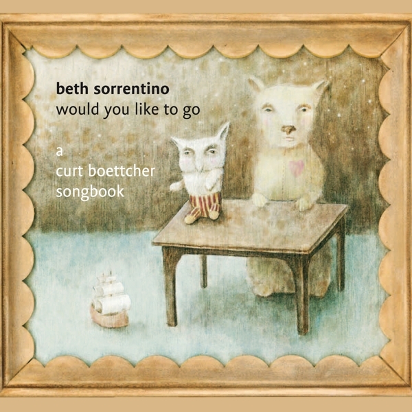 Sorrentino Beth - Would You Like To Go ryhmässä CD / Pop @ Bengans Skivbutik AB (3931375)