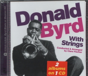 Donald Byrd - With Strings ryhmässä CD @ Bengans Skivbutik AB (3931379)