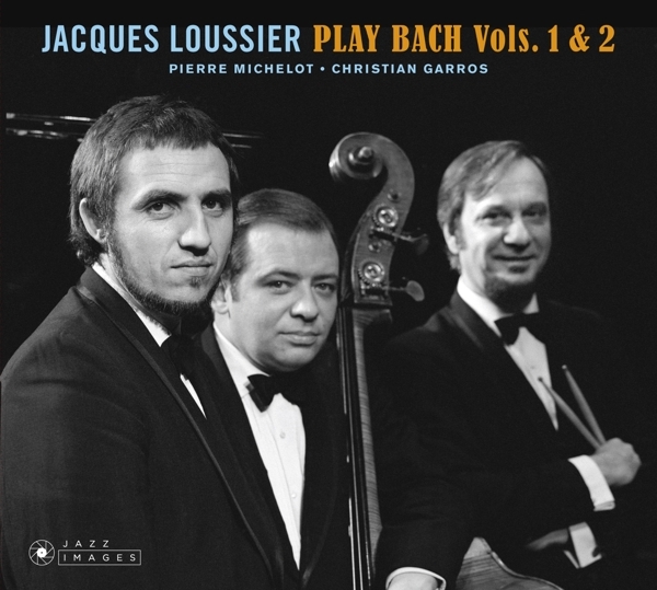 Jacques Loussier - Plays Bach Vol. 1 & 2 ryhmässä CD / Myydyimmät @ Bengans Skivbutik AB (3931394)