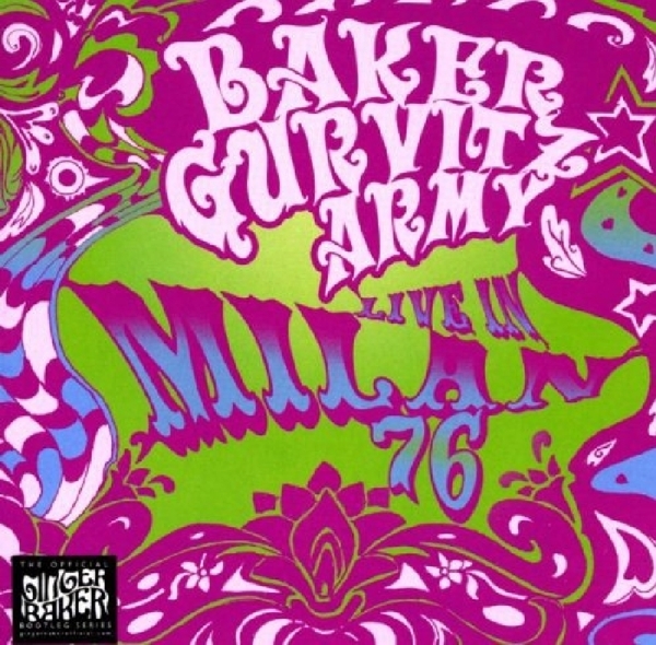Baker Gurvitz Army - Live In Milan Italy 1976 ryhmässä CD / Rock @ Bengans Skivbutik AB (3931433)