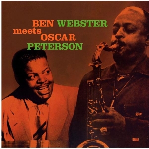 Ben Webster - Meets Oscar Peterson ryhmässä VINYYLI @ Bengans Skivbutik AB (3931437)