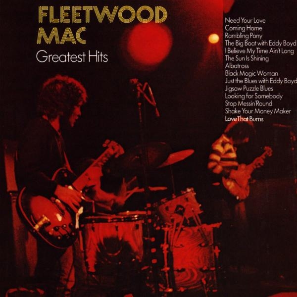 Fleetwood Mac - Greatest Hits ryhmässä VINYYLI / Myydyimmät @ Bengans Skivbutik AB (3931454)