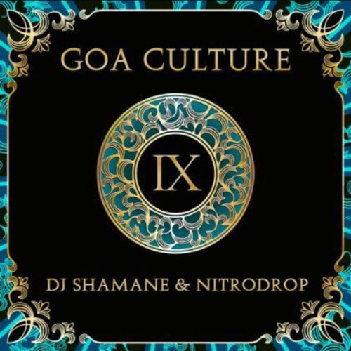 V/A - Goa Culture 9 -Digi- ryhmässä CD / Dans/Techno @ Bengans Skivbutik AB (3931459)