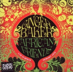 Ginger Baker - Live In Berlin 1978 ryhmässä CD @ Bengans Skivbutik AB (3931472)