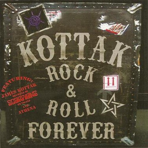 Kottak - Rock & Roll Forever ryhmässä CD / Myydyimmät @ Bengans Skivbutik AB (3931487)