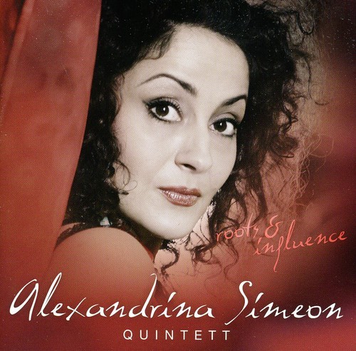 Simeon Alexandrina -Quintett- - Roots & Influence ryhmässä CD / Jazz/Blues @ Bengans Skivbutik AB (3931509)