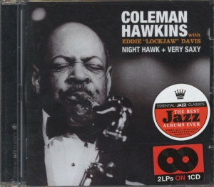 Coleman Hawkins - Night Hawk + Very Saxy ryhmässä CD @ Bengans Skivbutik AB (3931514)
