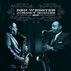 Webster Ben & Johnny Hodges - Complete 1960 Jazz.. ryhmässä CD @ Bengans Skivbutik AB (3931516)