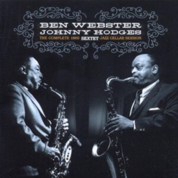 Webster Ben & Johnny Hodges - Complete 1960 Jazz.. ryhmässä CD / Myydyimmät @ Bengans Skivbutik AB (3931516)
