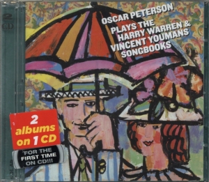 Peterson Oscar - Harry Warren & Vincent.. ryhmässä CD @ Bengans Skivbutik AB (3931518)
