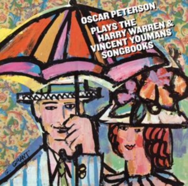 Peterson Oscar - Harry Warren & Vincent.. ryhmässä CD / Myydyimmät @ Bengans Skivbutik AB (3931518)