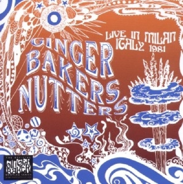 Ginger Baker's Nutters - Live In Milan 1981 ryhmässä CD / Rock @ Bengans Skivbutik AB (3931528)