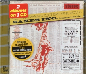 Coleman Hawkins - Saxes Inc. ryhmässä CD @ Bengans Skivbutik AB (3931535)