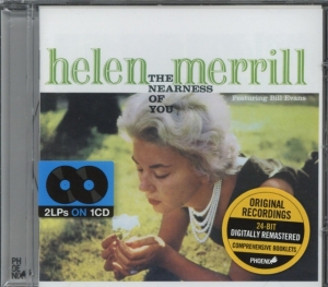 Helen Merrill - Nearness Of You + You've Got A Date With The Blues ryhmässä CD @ Bengans Skivbutik AB (3931536)