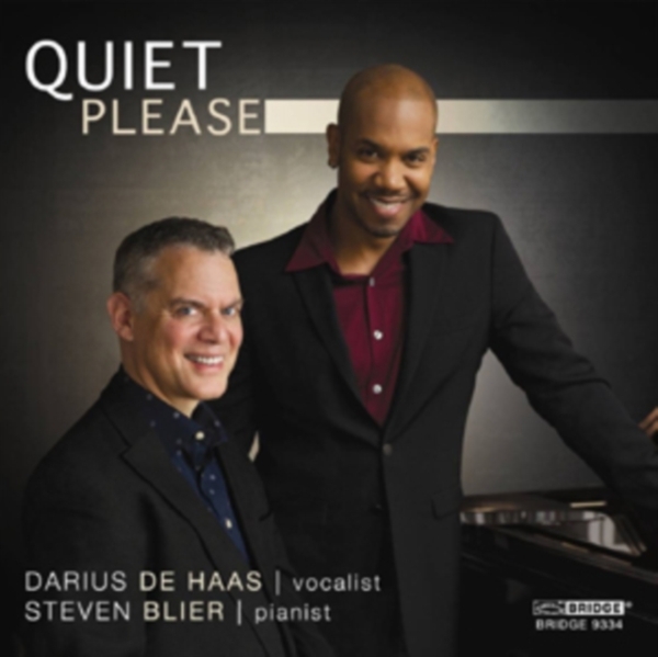 Haas Darius De/Steven Bl - Quiet Please ryhmässä CD / Jazz/Blues @ Bengans Skivbutik AB (3931551)