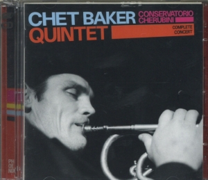 Chet Baker Quartet - Conservatorio Cherubini ryhmässä Minishops / Chet Baker @ Bengans Skivbutik AB (3931557)