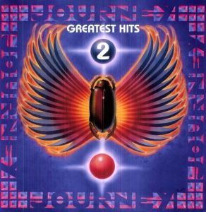 Journey - Greatest Hits Vol.2 ryhmässä Minishops / AOR @ Bengans Skivbutik AB (3931576)