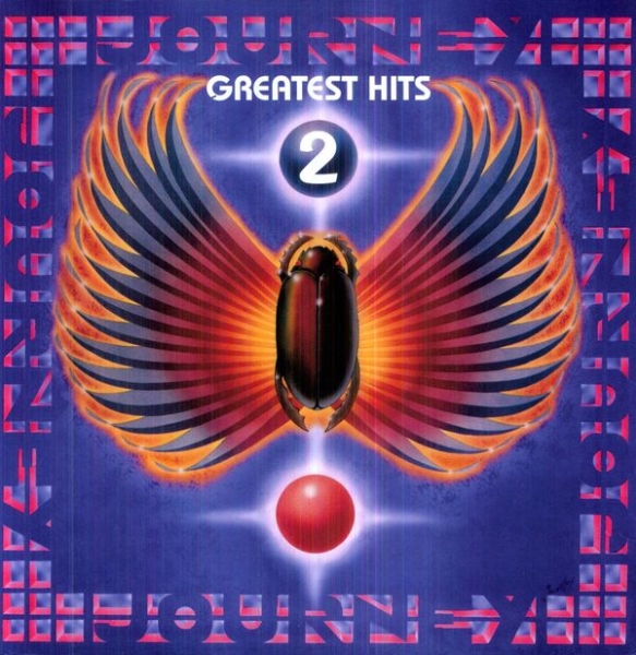 Journey - Greatest Hits Vol.2 ryhmässä VINYYLI / Rock @ Bengans Skivbutik AB (3931576)