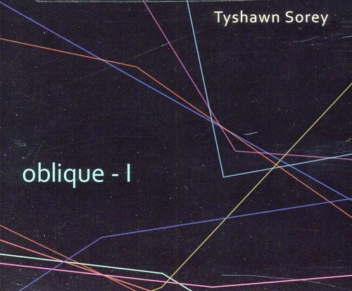 Sorey Tyshawn - Oblique 1 ryhmässä CD / Jazz/Blues @ Bengans Skivbutik AB (3931589)