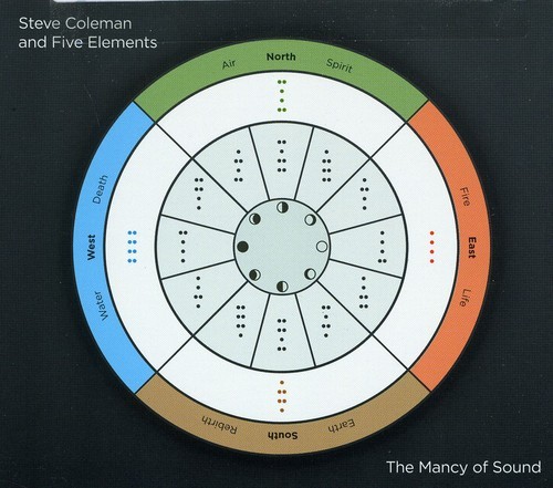 Steve Coleman - Mancy Of Sound ryhmässä CD / Jazz/Blues @ Bengans Skivbutik AB (3931591)