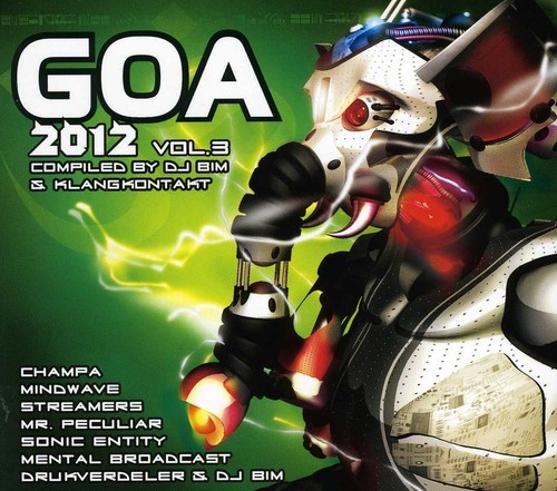 V/A - Goa 2012  V.3 ryhmässä CD / Dans/Techno @ Bengans Skivbutik AB (3931592)