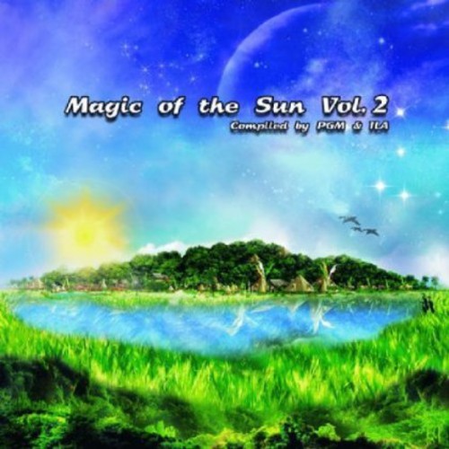 V/A - Magic Of The Sun 2 ryhmässä CD / Dans/Techno @ Bengans Skivbutik AB (3931601)