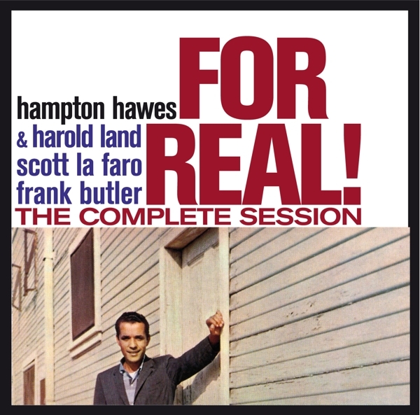 Hampton Hawes - For Real! ryhmässä CD / Myydyimmät @ Bengans Skivbutik AB (3931609)